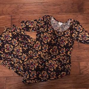 ‼️PRICE DROP‼️ LULAROE ANA MAXI DRESS